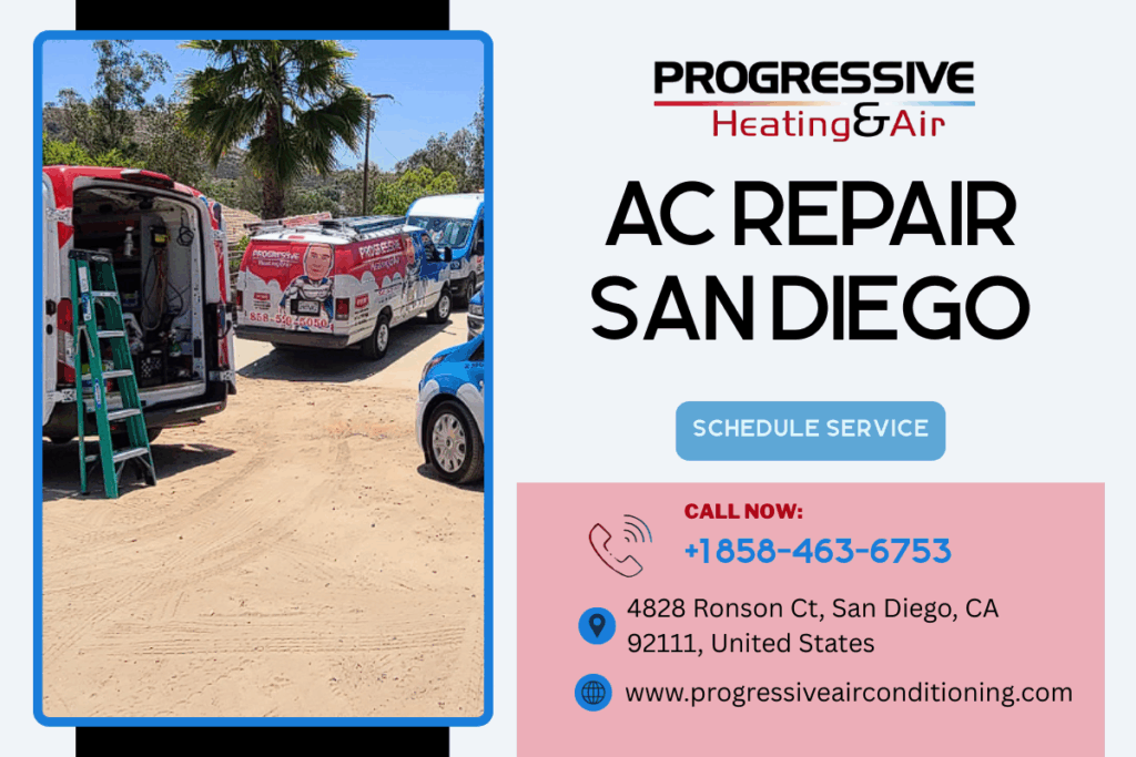 Ac Repair San Diego